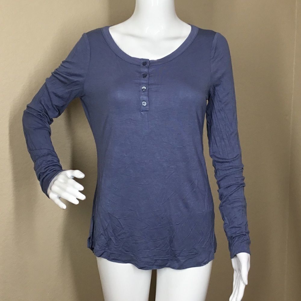 Pink Rose Long Sleeve Tee (B15)